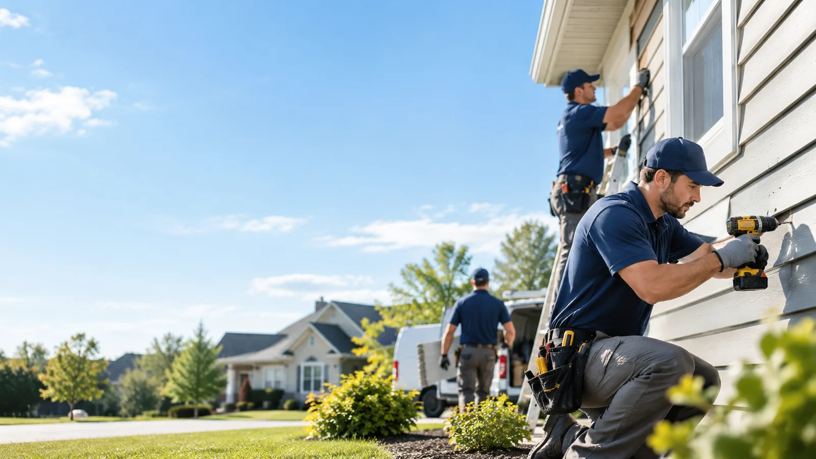 Siding Leak Repair in Hughson, CA